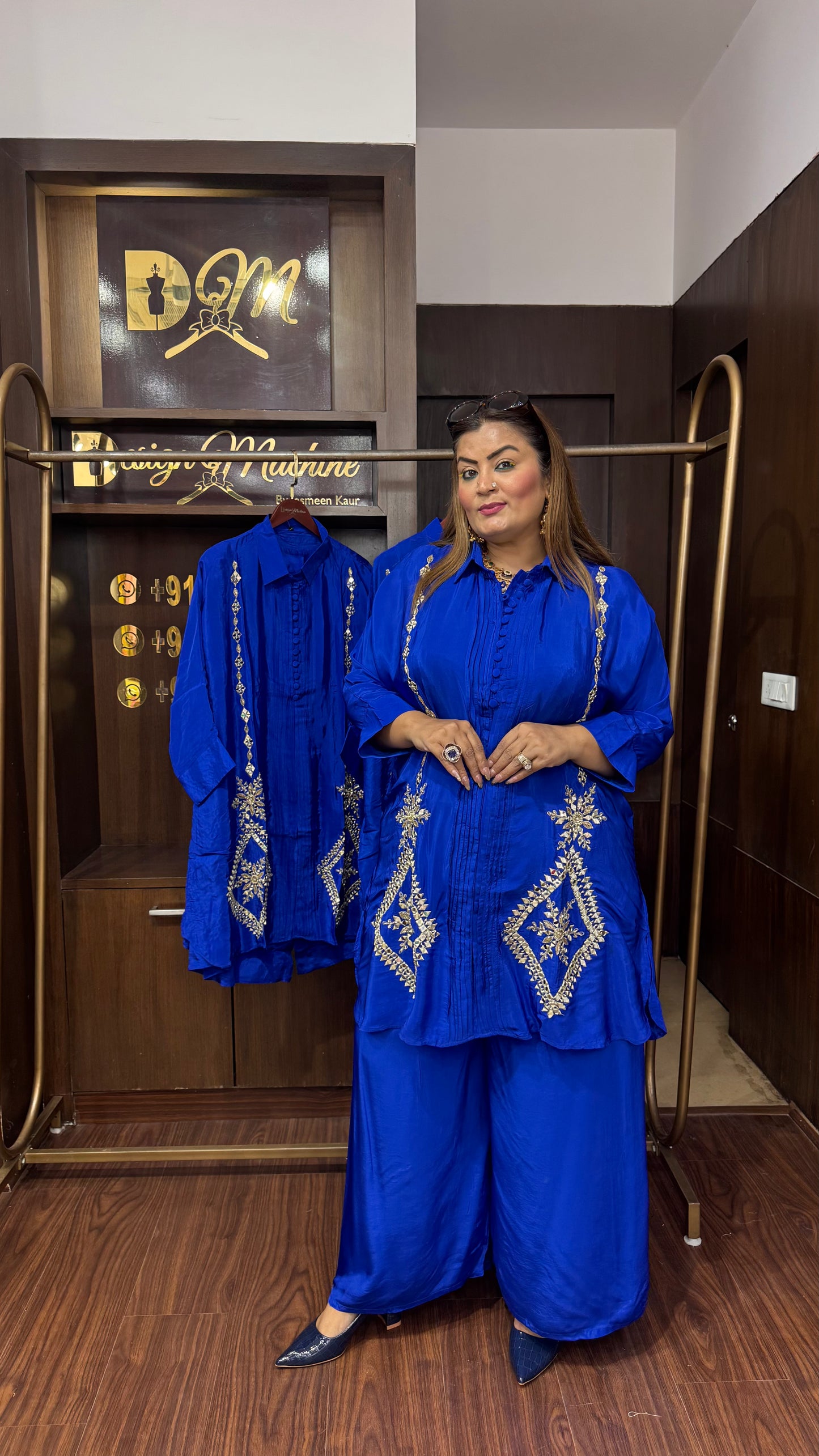 Nayelra (Pure Crepe Cordset)