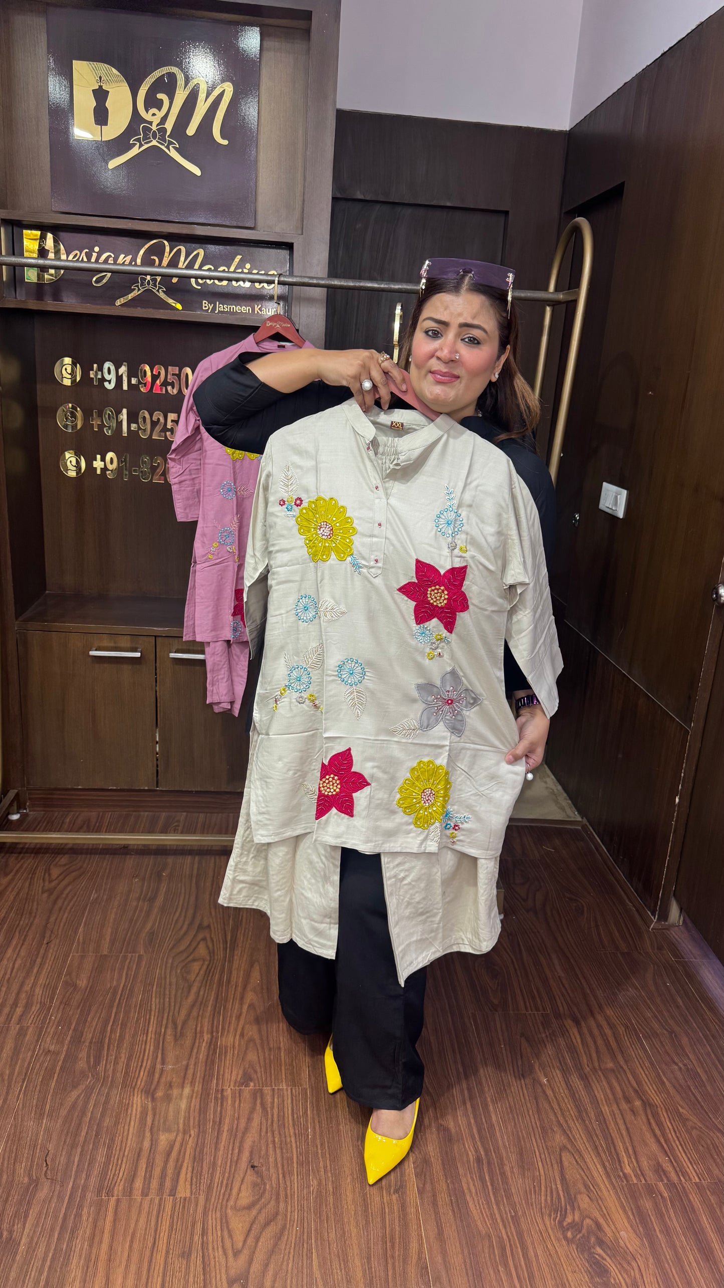 Viyona (Cotton Cordset)