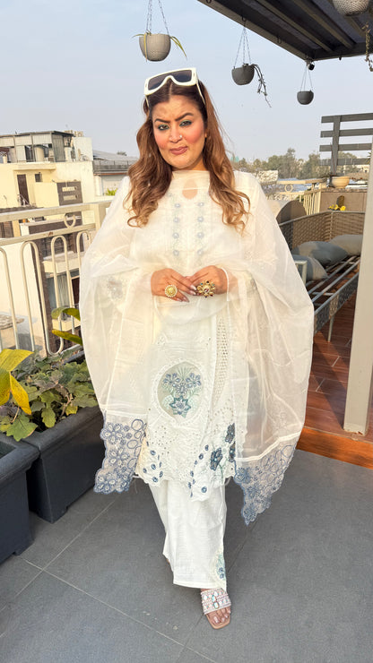 Kashni (Pakistani Stitch Suit)