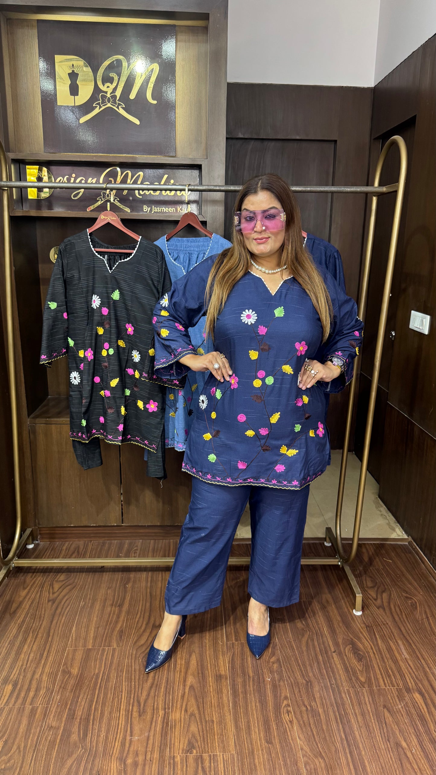 Aamina (Cotton Cordset)