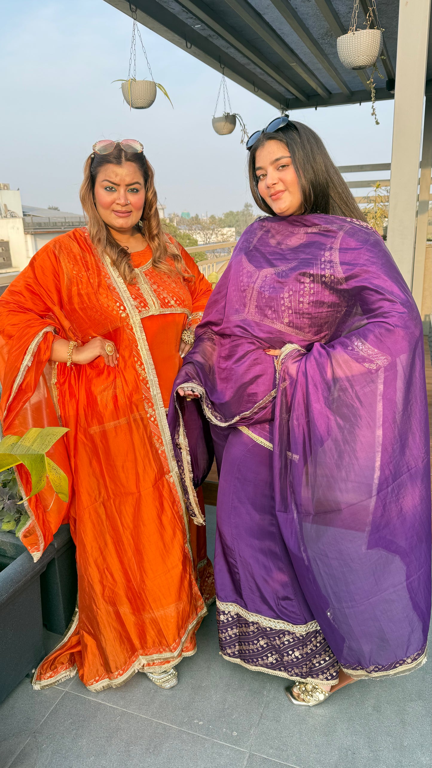 Nyvara Pure Crepe (Stitch Suit)