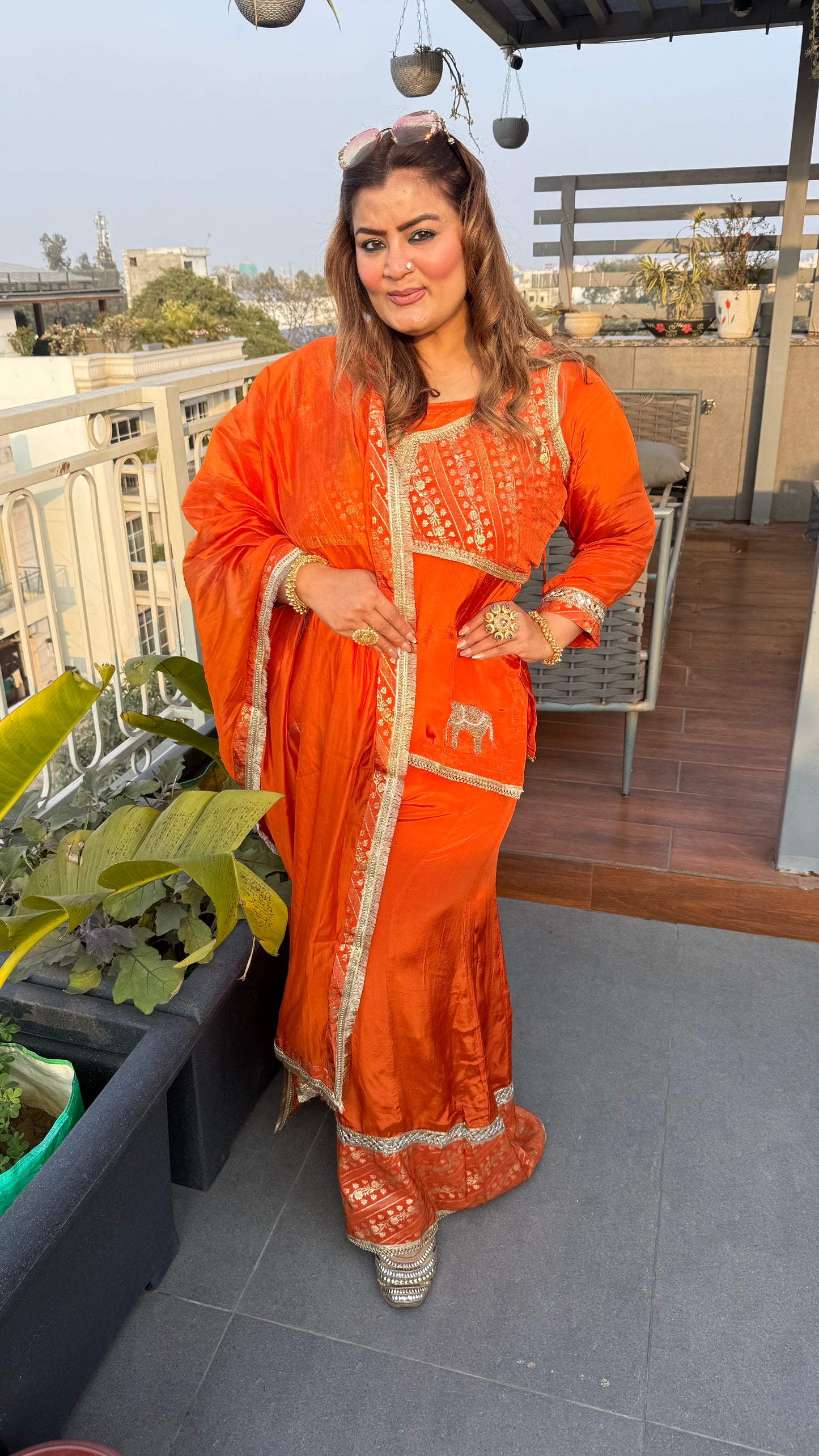 Nyvara Pure Crepe (Stitch Suit)