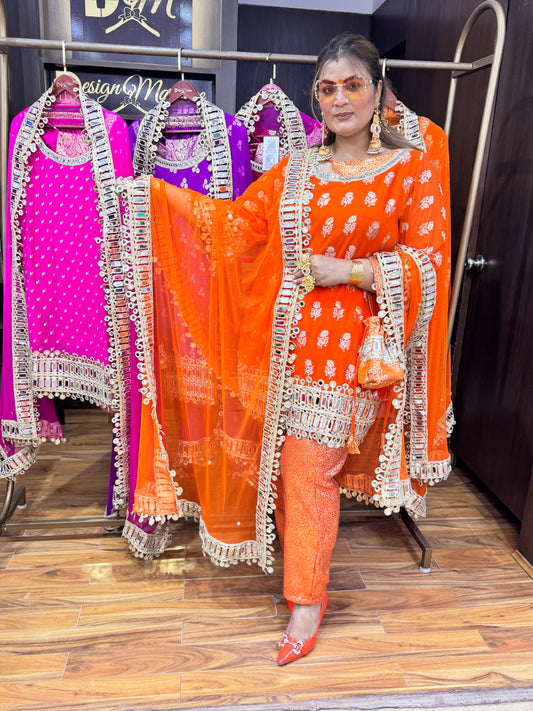Banarasi Brocade Charm