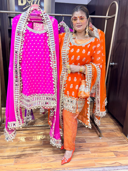 Banarasi Brocade Charm