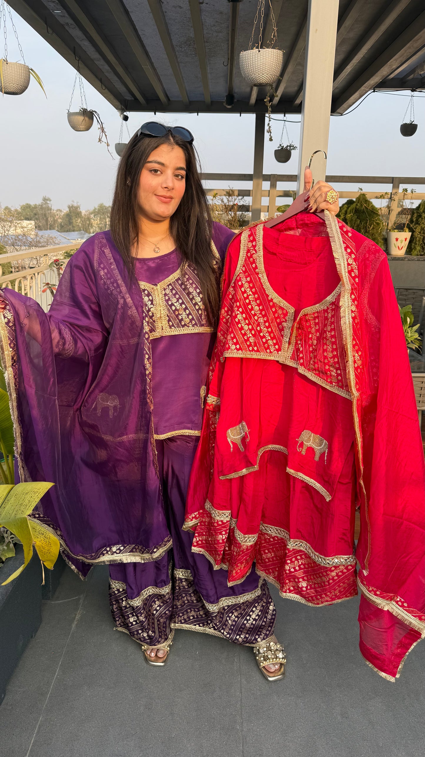 Nyvara Pure Crepe (Stitch Suit)