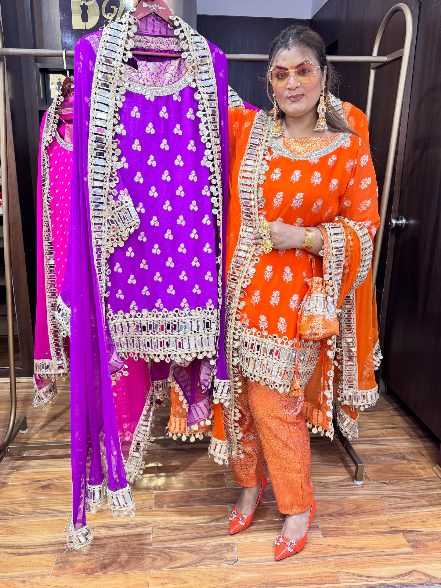 Banarasi Brocade Charm