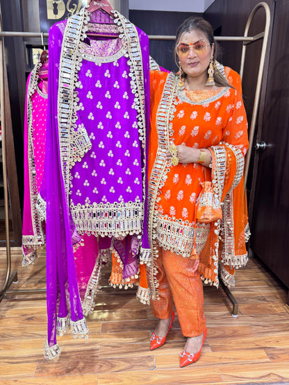 Banarasi Brocade Charm