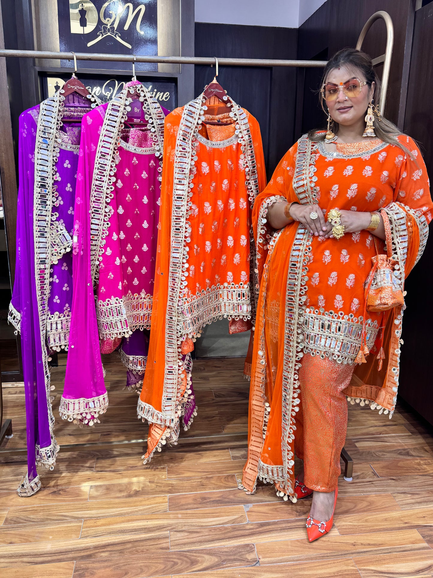 Banarasi Brocade Charm
