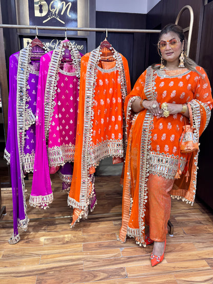 Banarasi Brocade Charm