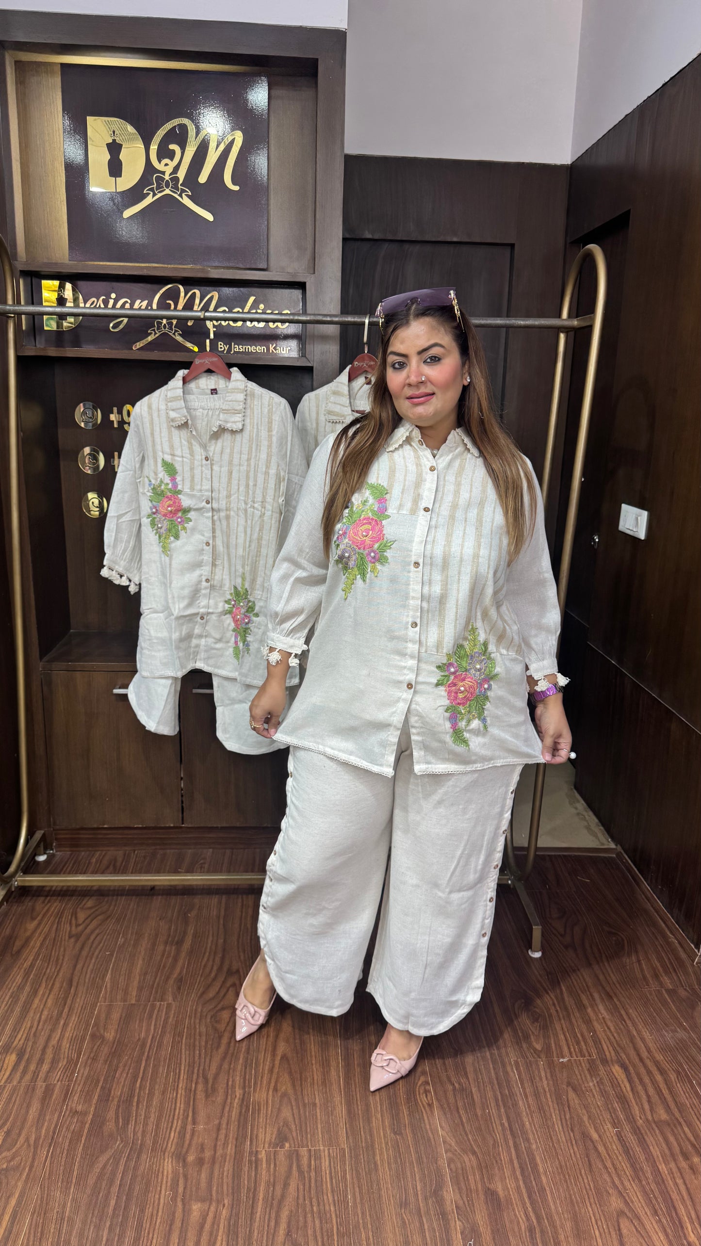 Zohina (Cotton Cordset)