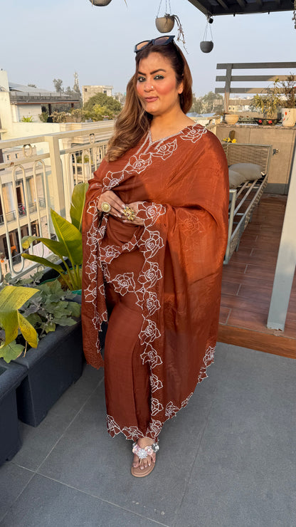 Elzara (Stitched Sharara Suit)