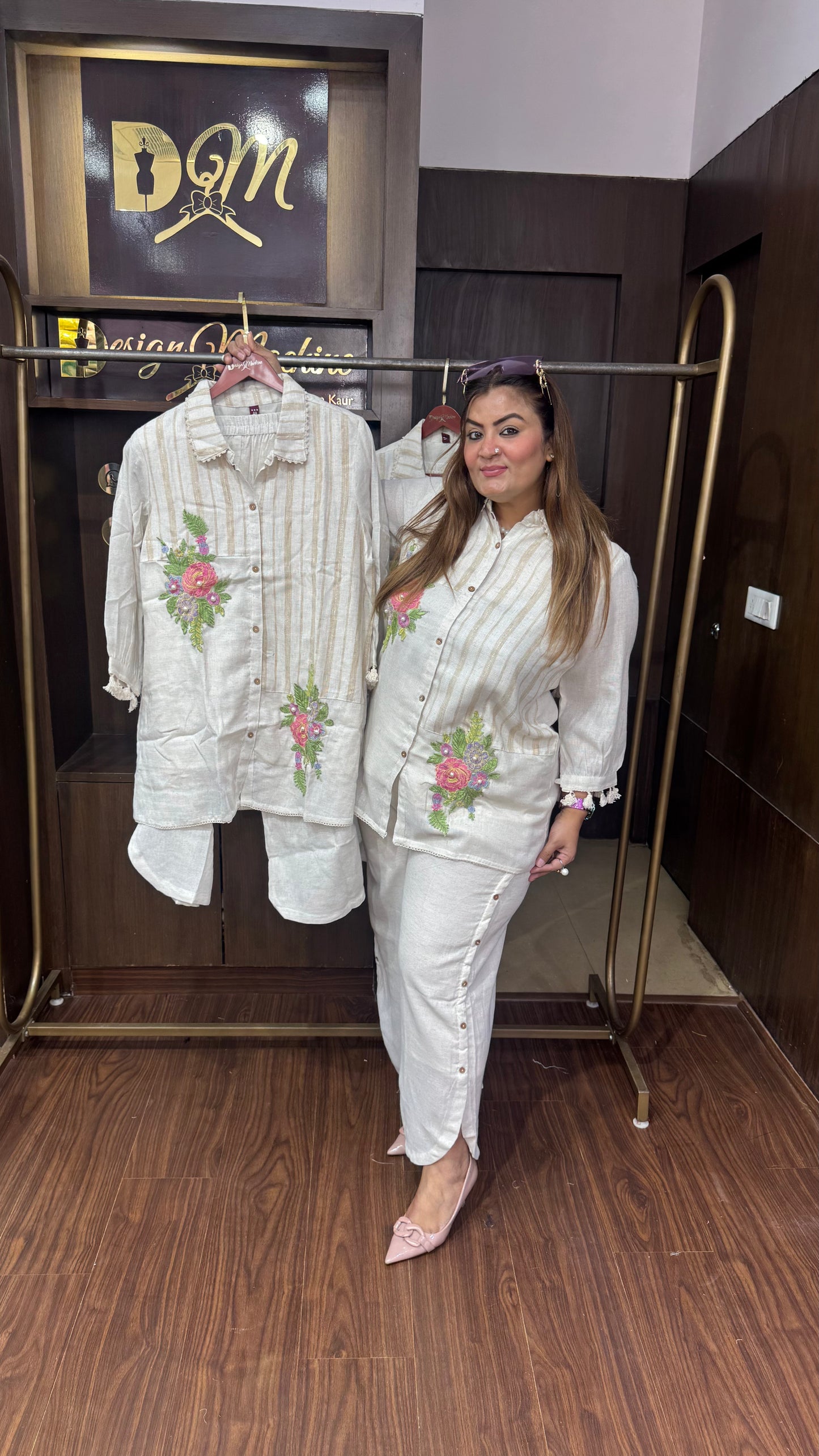 Zohina (Cotton Cordset)