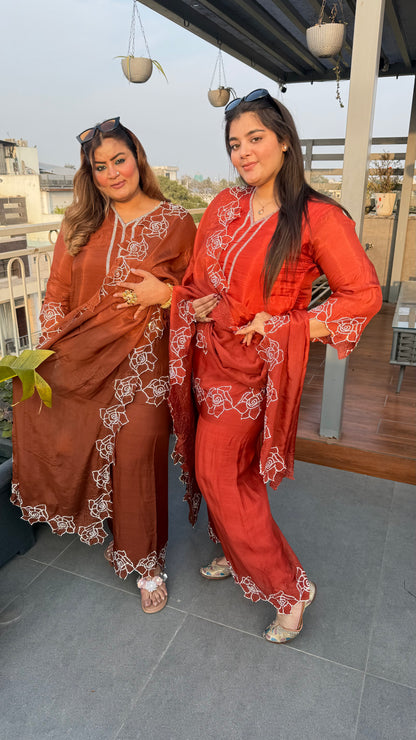 Elzara (Stitched Sharara Suit)