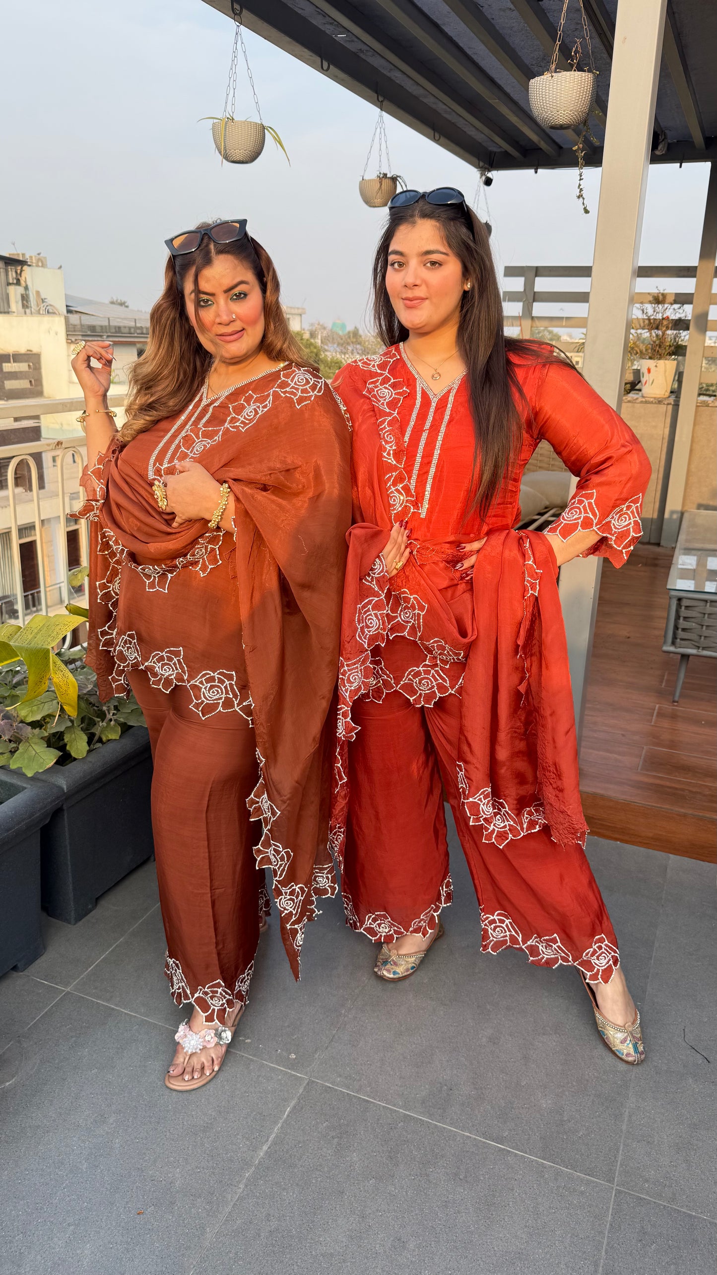 Elzara (Stitched Sharara Suit)