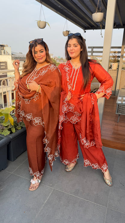 Elzara (Stitched Sharara Suit)
