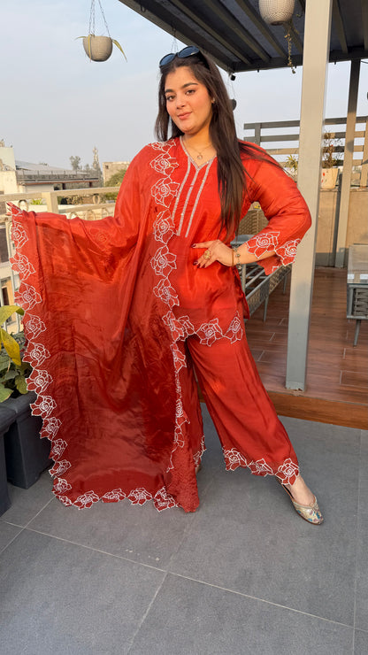 Elzara (Stitched Sharara Suit)