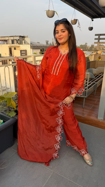 Elzara (Stitched Sharara Suit)