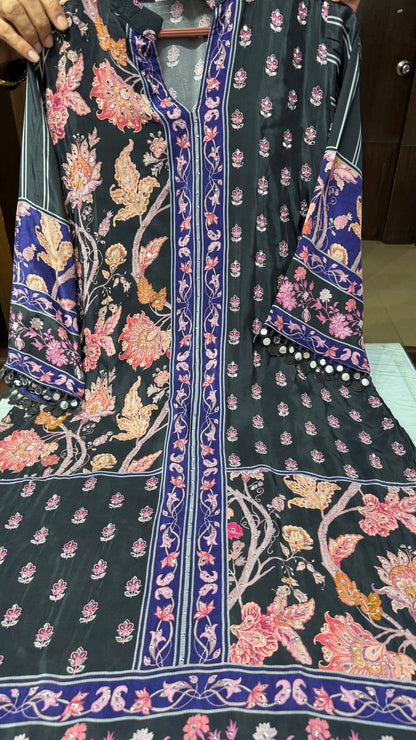 Raiza (Pure Crepe Suit)