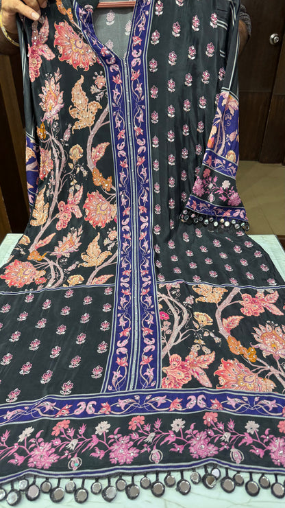 Raiza (Pure Crepe Suit)