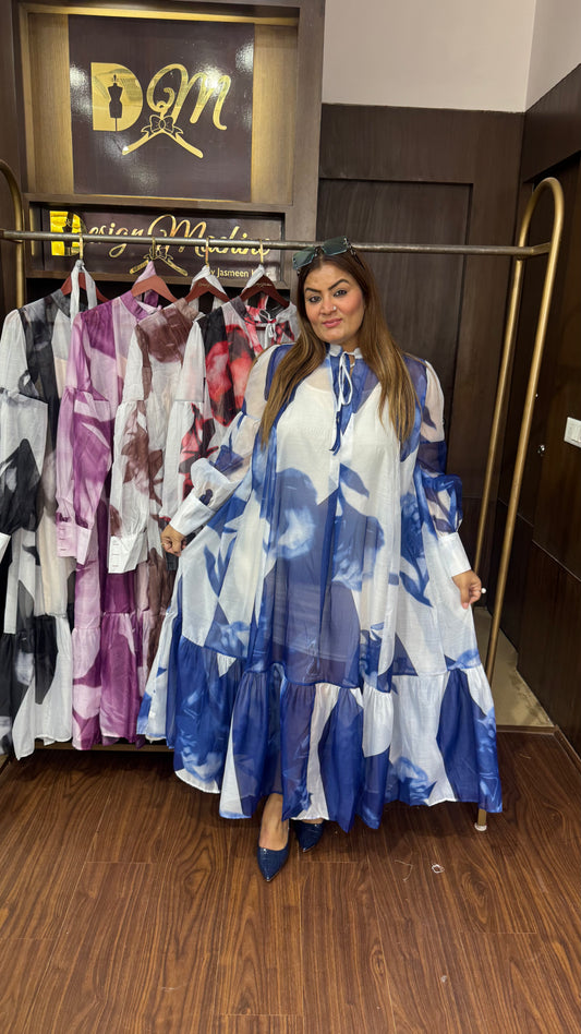 Ivana (Glass Tissue Dress)