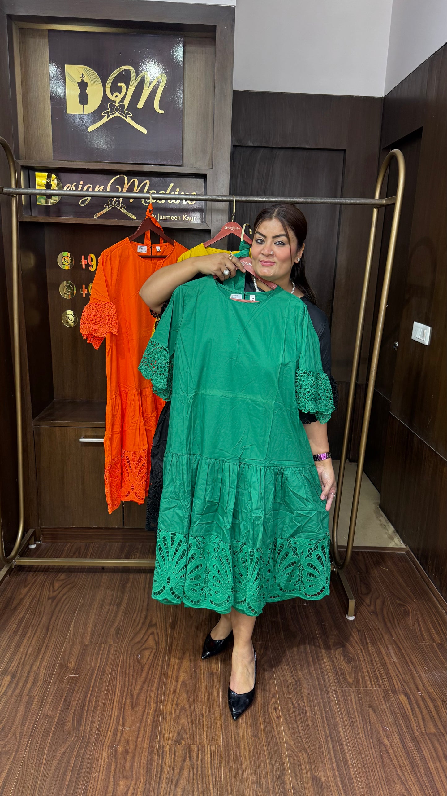 Nysa (Cotton Dress)