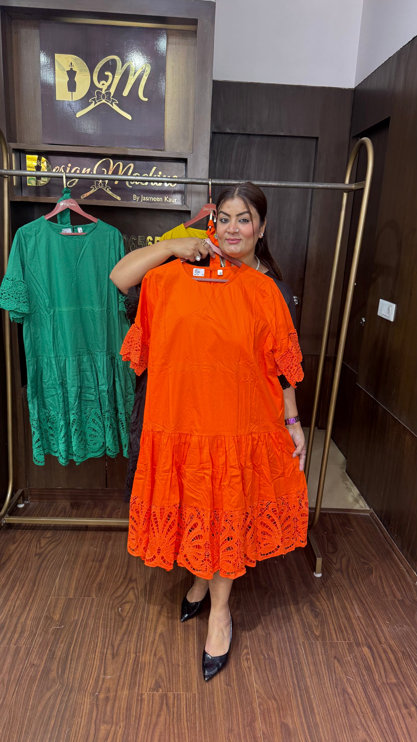 Nysa (Cotton Dress)