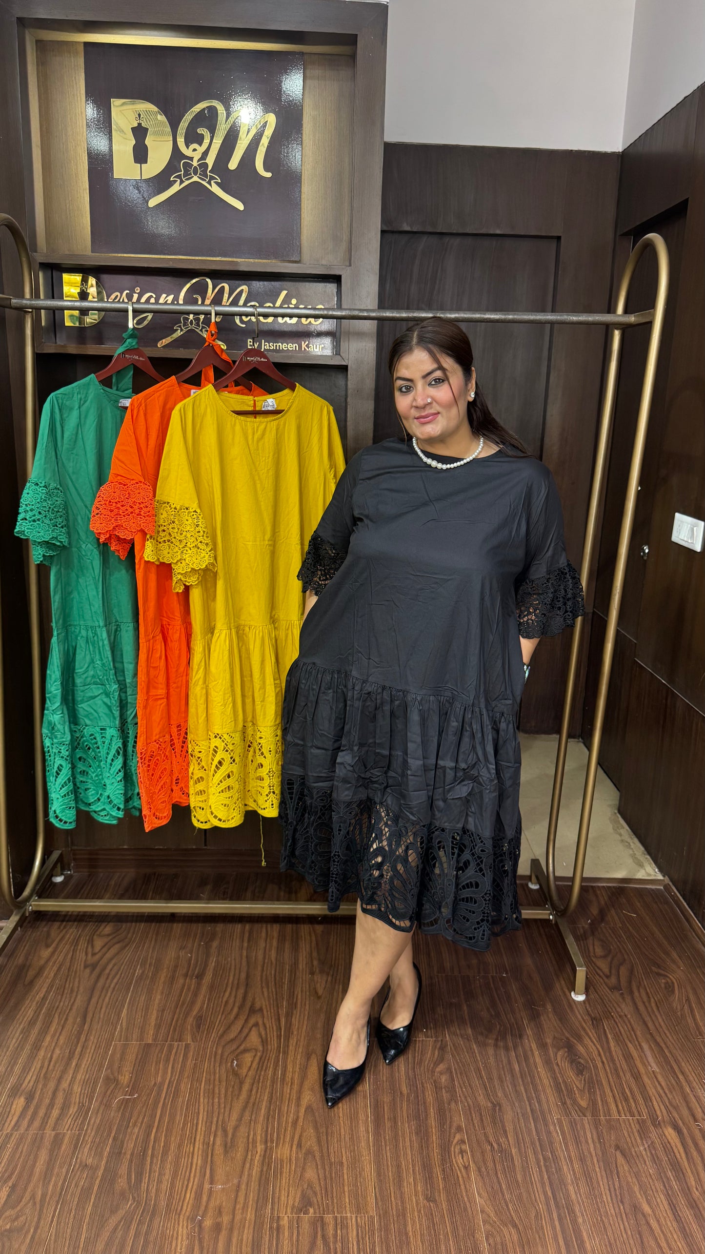 Nysa (Cotton Dress)