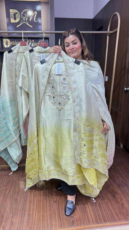 Amevra (Unstitch Suit)