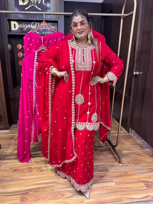 Heritage Weave Suit