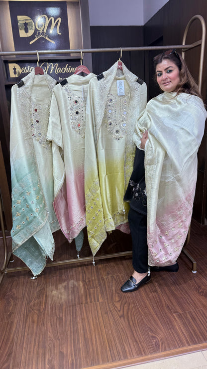 Amevra (Unstitch Suit)