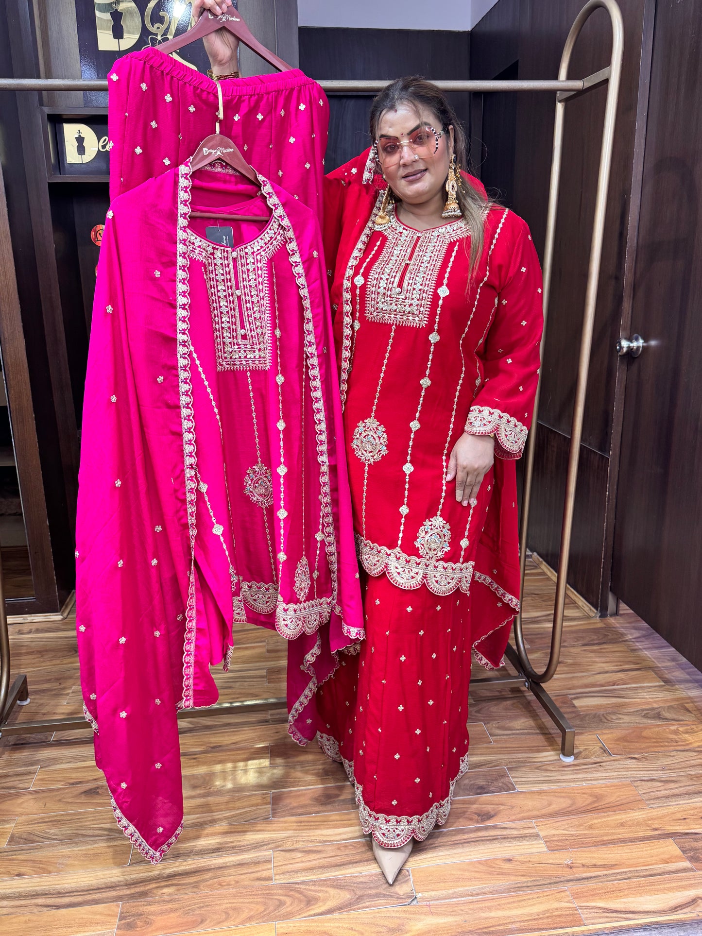 Heritage Weave Suit