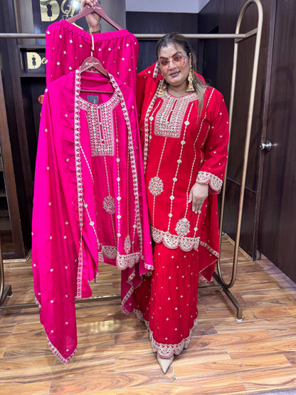 Heritage Weave Suit