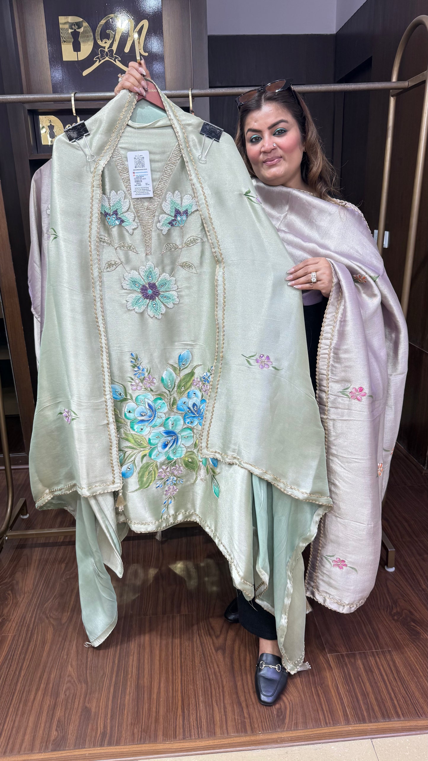 Elyraza (Unstitch Suit)