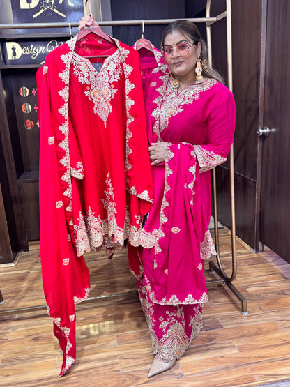 Luxury Sharara Suit