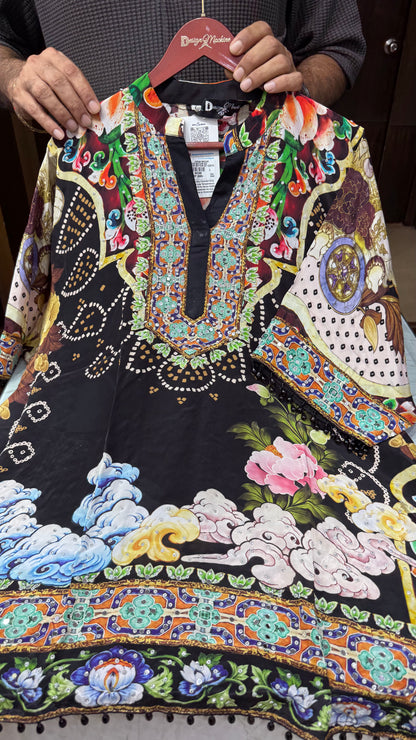 Ishika (Pure Crepe Cordset)