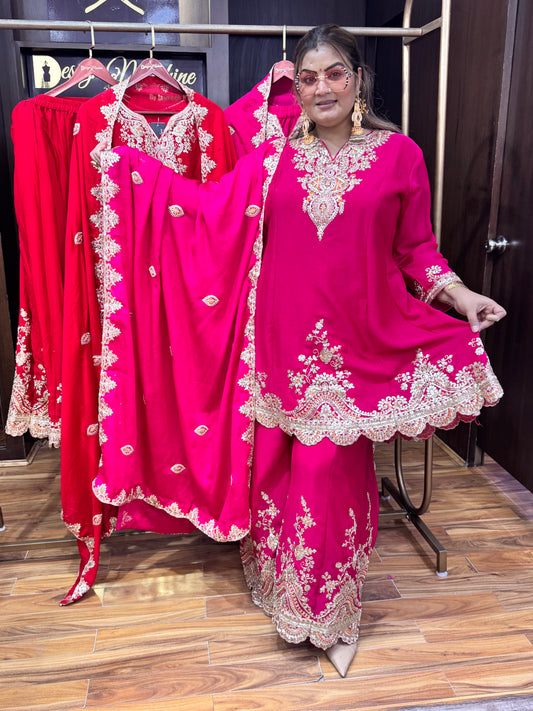 Luxury Sharara Suit