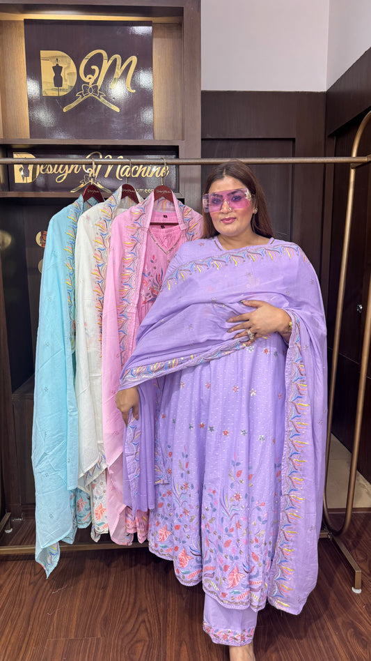 Aani (Cotton Anarkali)