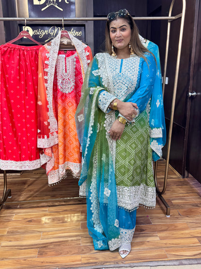 Zari Glow Sharara