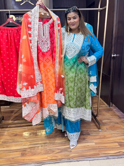 Zari Glow Sharara