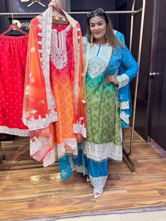 Zari Glow Sharara