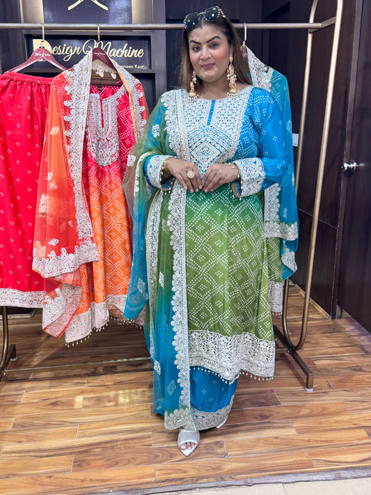 Zari Glow Sharara