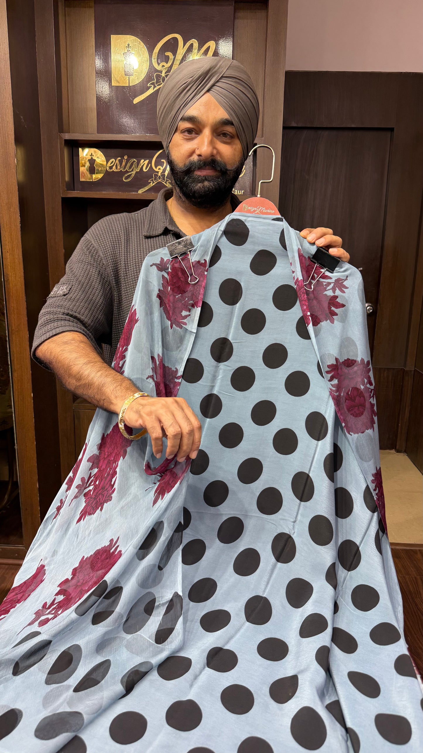 Ruhana Malmal Cotton Suit