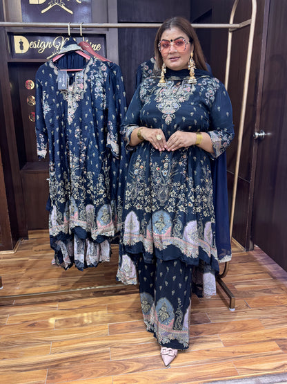 Opulent Charm Anarkali