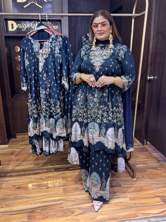 Opulent Charm Anarkali