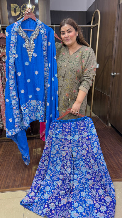 Zariya (Semi-Stitch) Suit