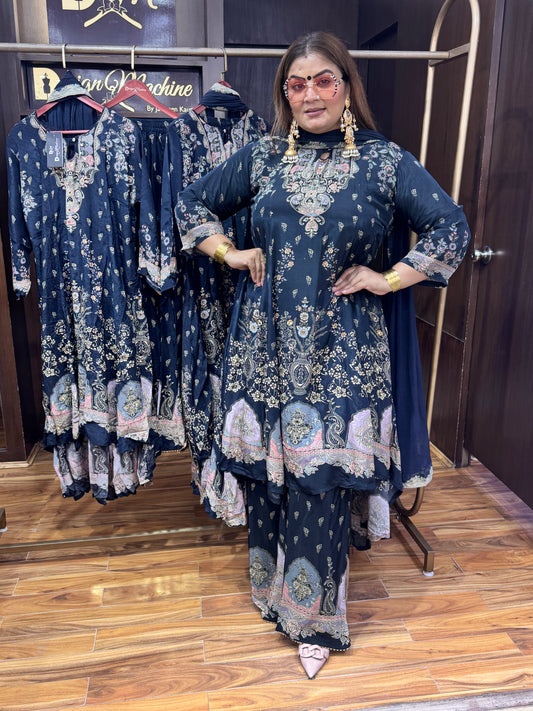 Opulent Charm Anarkali