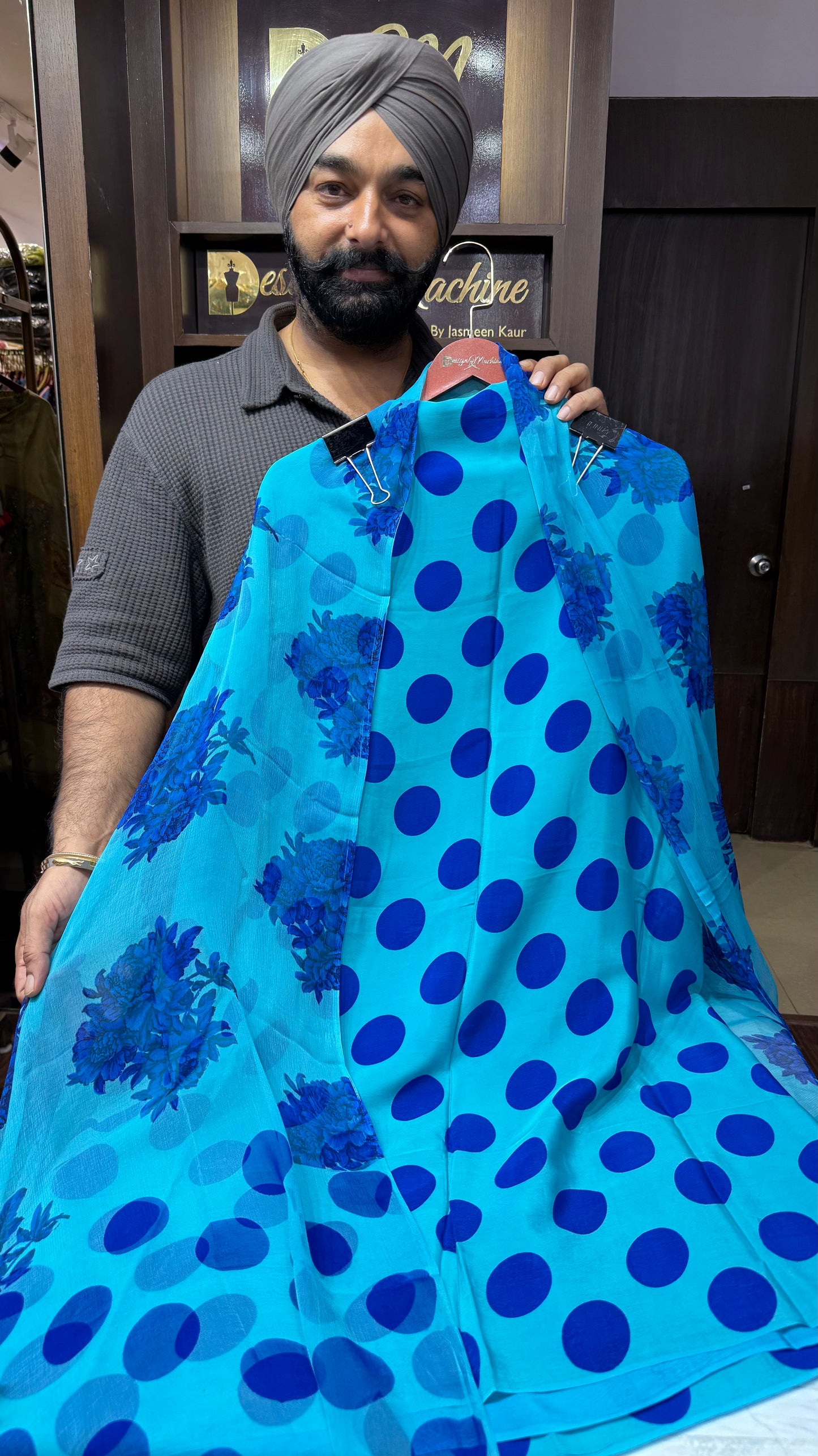 Ruhana Malmal Cotton Suit
