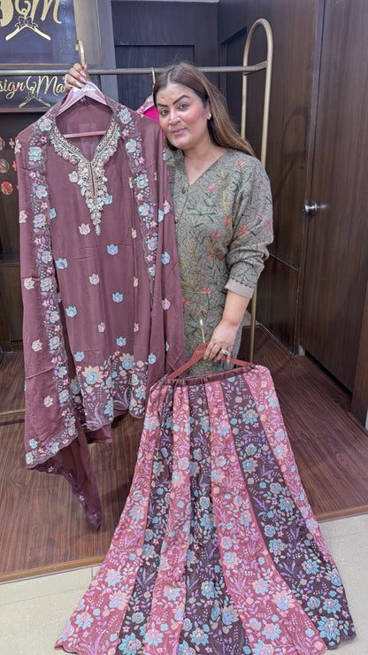 Zariya (Semi-Stitch) Suit