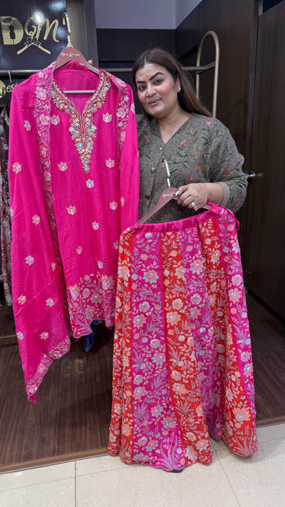 Zariya (Semi-Stitch) Suit
