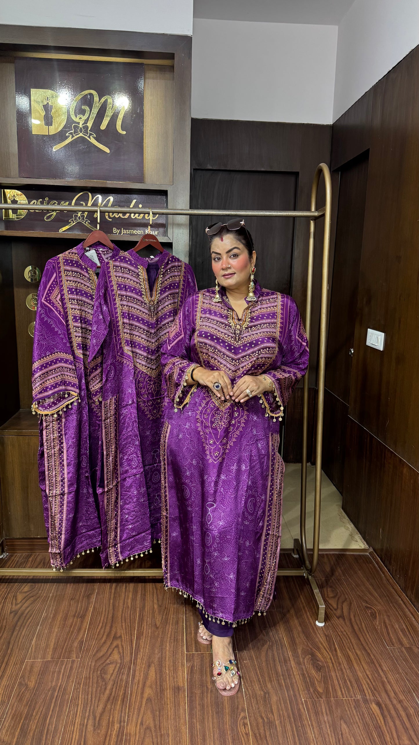 Nyra Pure Crepe Co-ord Set
